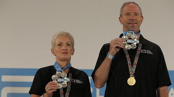 世界马拉松大满贯推出全新六星勋章
