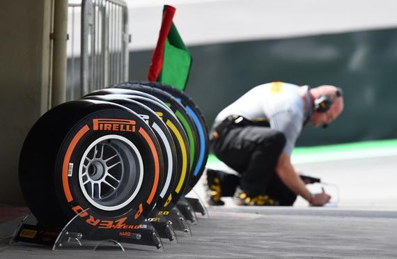 F1轮胎供应商倍耐力公布了澳洲站22名车手的轮胎选择