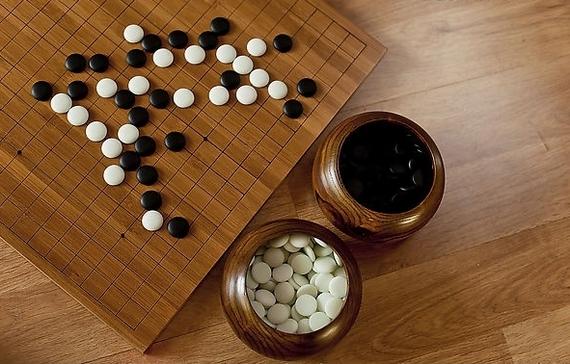 纵观围棋世界