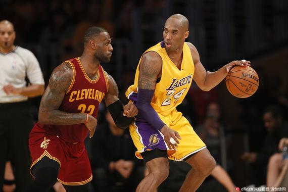 The ball too much! Kobe ridicule James son: send me the correct immediately