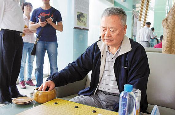 陈丹淮将军也是围棋爱好者