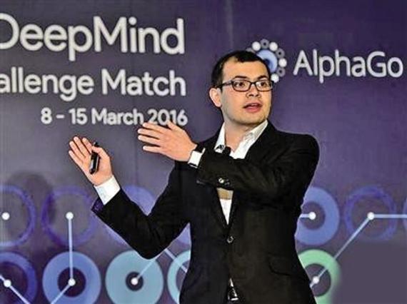 DeepMind公司联合创始人哈萨比斯