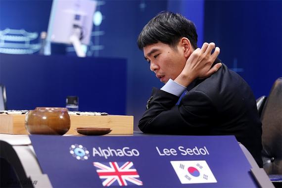 人机大战第四局AlphaGo的低级失误令人惊讶