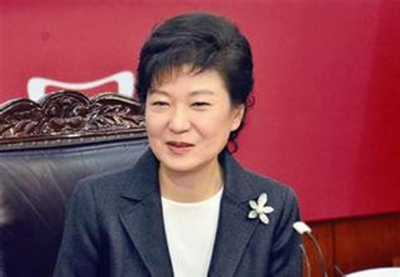 韩国总统 朴槿惠