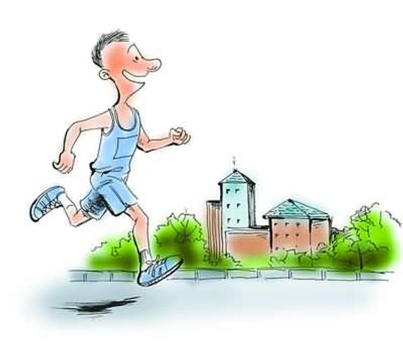 跑步爱好者储德光故事：用奔跑的双脚感受世界美好。