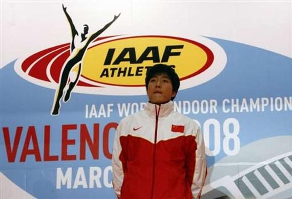 刘翔曾于2008年夺冠