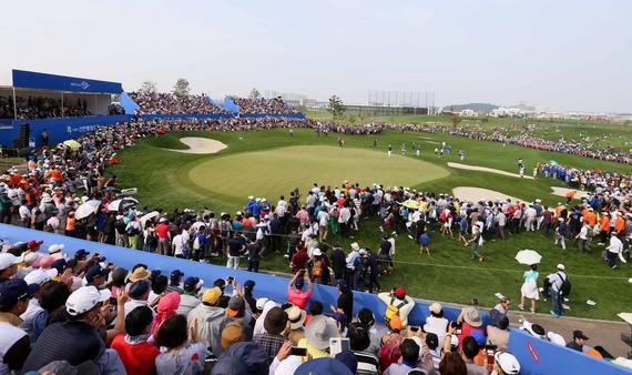 新韩东海高尔夫公开赛重回亚巡赛程