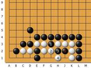 围棋死活(手筋)系列讲解答案 断是局部要点