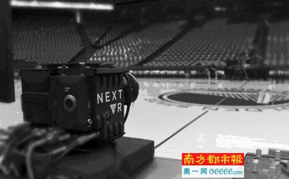 Next VR用VR技术转播NBA赛事