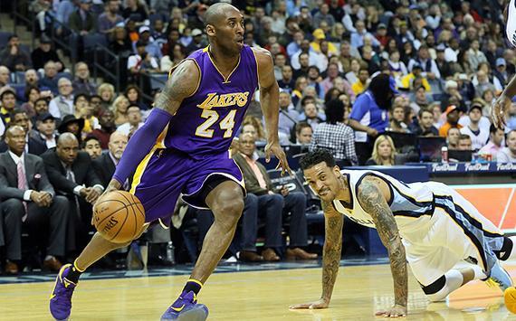 Comeback! Kobe Bryant today against the grizzlies Back to back the sun is expected to play