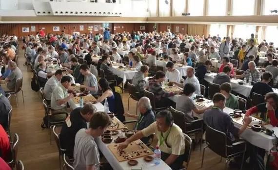 历届欧洲围棋大会盛况