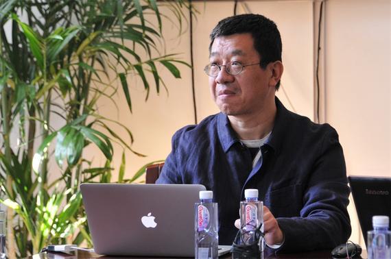 电脑围棋专家刘知青教授