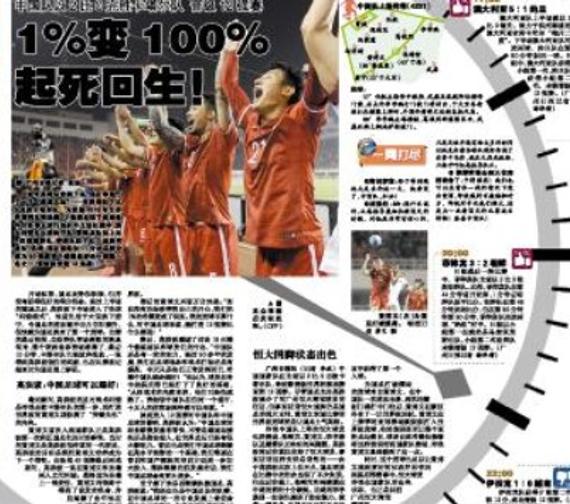 广州日报版面图