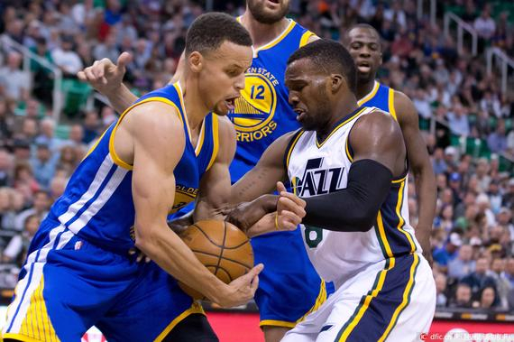 NBA公布勇士胜爵士4次误判 没这些勇士就输了