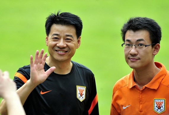 吴金贵:鲁能双线作战状态疲劳 申花主场优势大