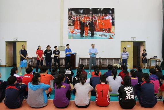 2016年全国青少年女排希望之星训练营在漳州开营