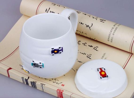 F1中国站官方纪念品：赛车茶杯