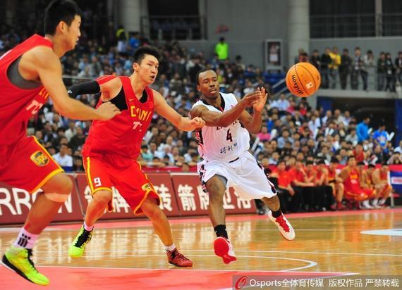 奥运会中国男篮将再次与美国队交手