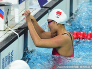 冠军赛刘湘50自预赛头名 男1500自1人超莱德基