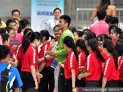 宁泽涛兑现承诺现身掀热浪 刘湘称以为有人犯规