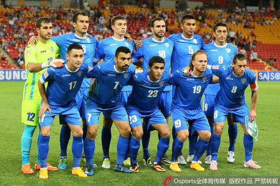 国足对手之乌兹别克斯坦