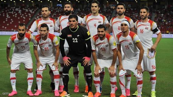 国足对手之叙利亚