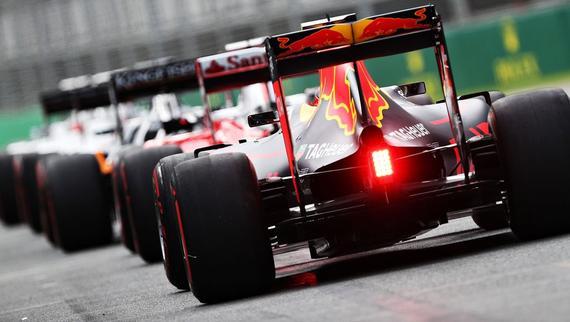 官方消息!F1排位赛将从中国站起恢复去年规则