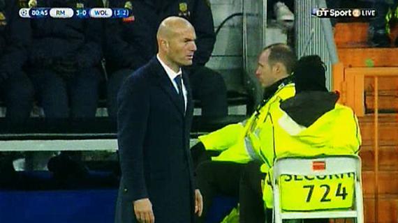 spit-take！ Zidane passion command your pants white thigh |GIF