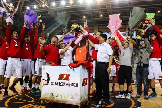陕西信达男篮是NBL联赛的卫冕冠军