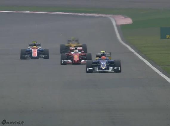 F1中国站排位赛