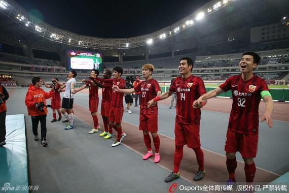 上港获胜，韩国球迷也高兴