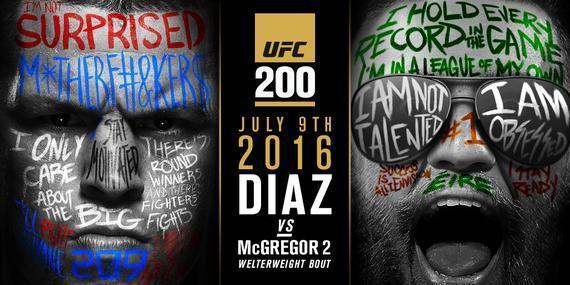 UFC200麦格雷戈主赛被取消