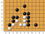 围棋死活(手筋)系列讲解题目 最强应对是何结果