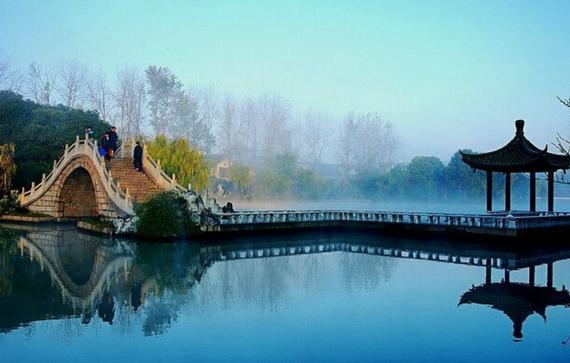 透过扬州马拉松看玩转美景