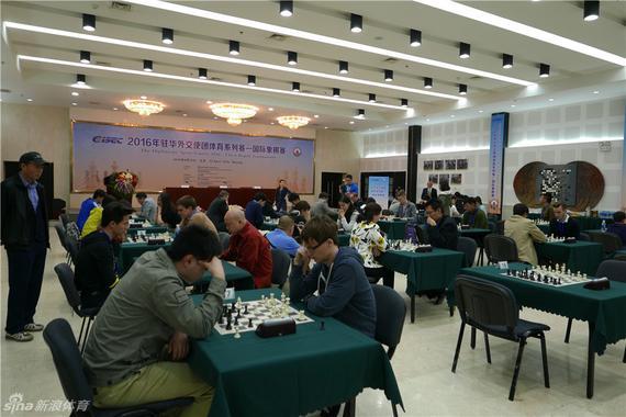 国际象棋比赛日益繁荣