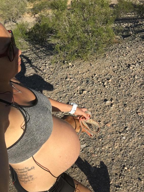 女跑者怀孕37周仍跑半马