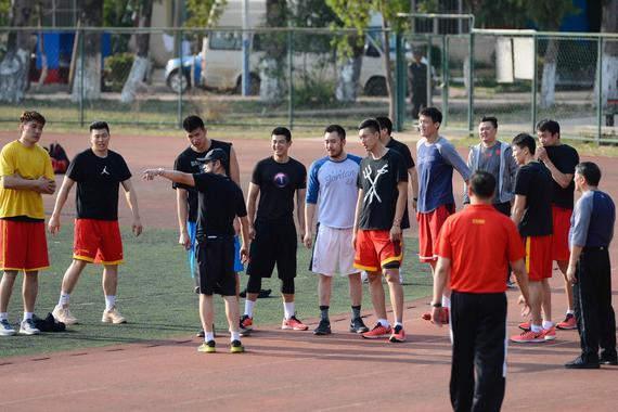 中国男篮即将开启首站热身赛