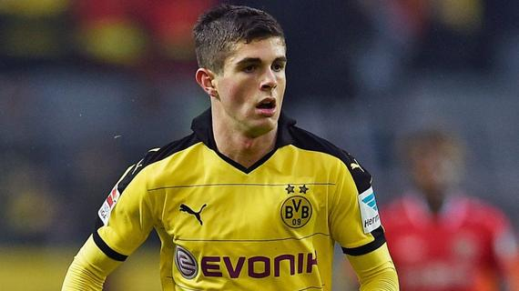 多特17岁超新星成月最佳候选 有望参加美洲杯