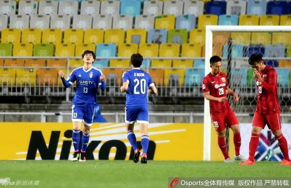 水原三星3-0上海上港