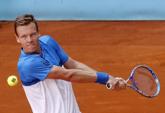 马德里赛瓦林卡双抢七告负 锦织圭伯蒂奇晋级