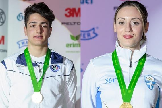 青年射击世界杯德国站次日 意大利希腊德国摘