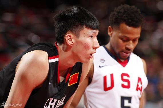 周琦成NBA联合试训唯一海外球员