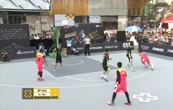 新浪黄金联赛单挑赛-张雅龙5-0胜周子旭_CBA