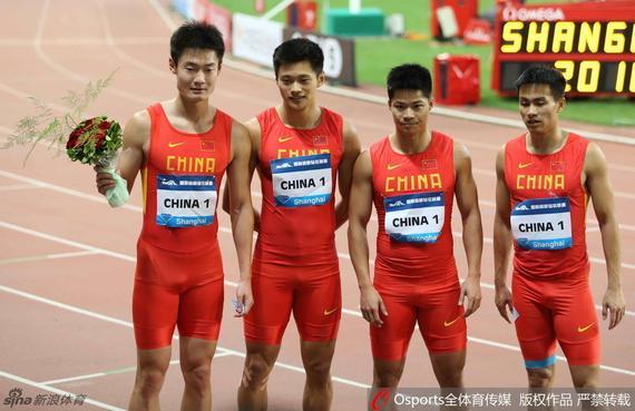 中国短跑队