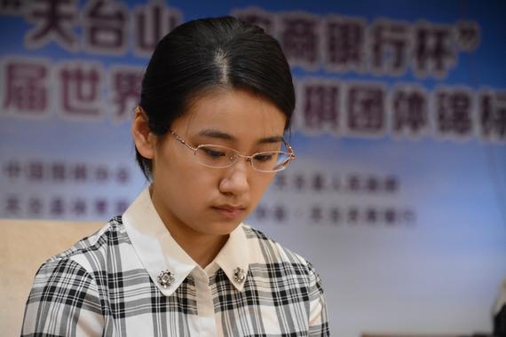 中国围棋女子第一人於之莹