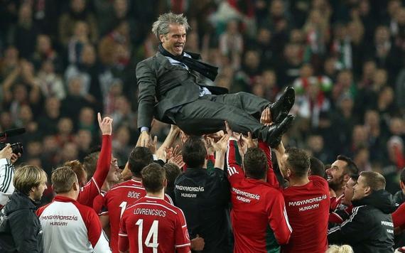 匈牙利时隔44年重回欧洲杯
