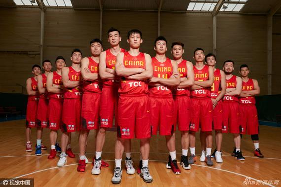 中国男篮奥运前将进行多场热身