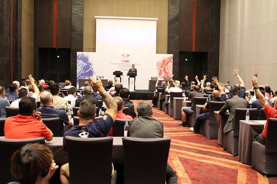 IBF裁判交流研讨会在北京举行