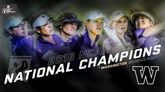 华盛顿大学女队首次获得全国冠军