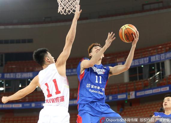 刘铮成为广厦今夏的第一位新援